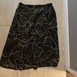 Jane Lane Collection vintage midi skirt